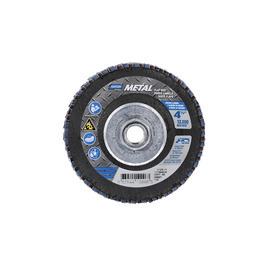 66254419996 NORTON: 4-1/2 X 5/8-11 NORTON FLAP DISCS AND MERIT POWERFLEX, P60 GRIT